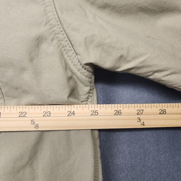 Berkley & Jensen Shacket Shirt Jacket Mens XL Beige Fleece Lined Plaid Vintage - Picture 5 of 16